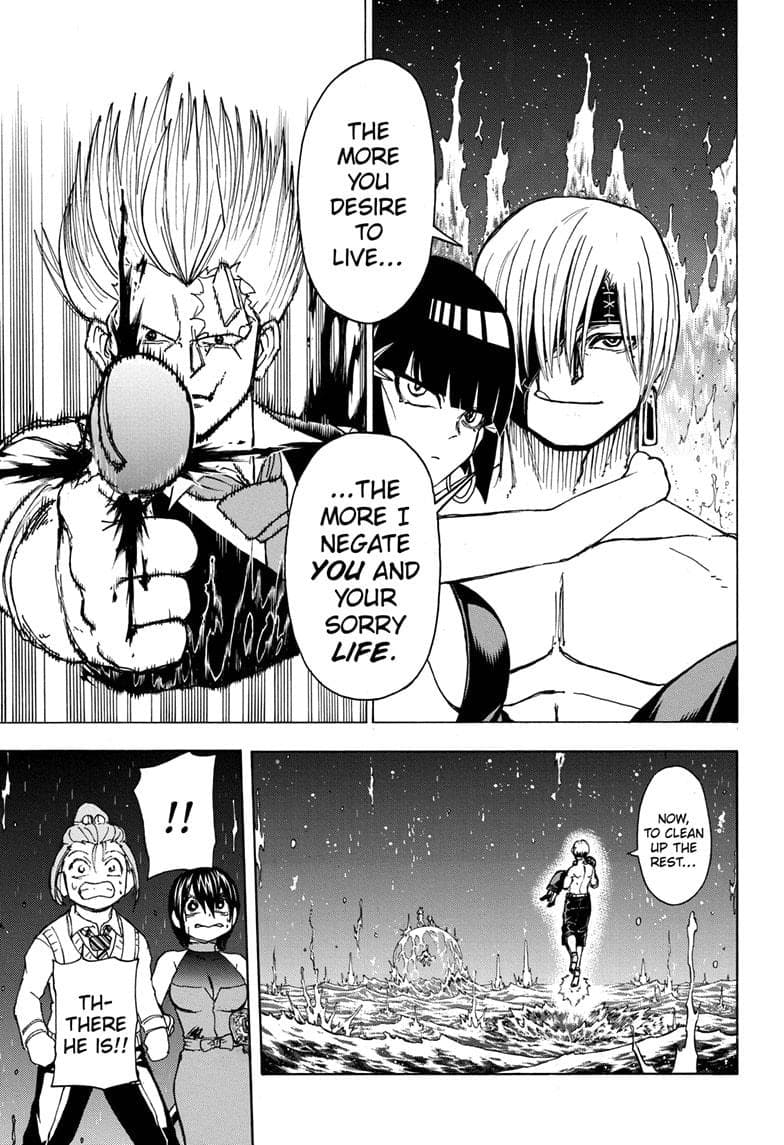 Undead Unluck chapter 28 page 13