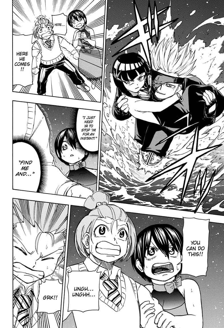 Undead Unluck chapter 28 page 14