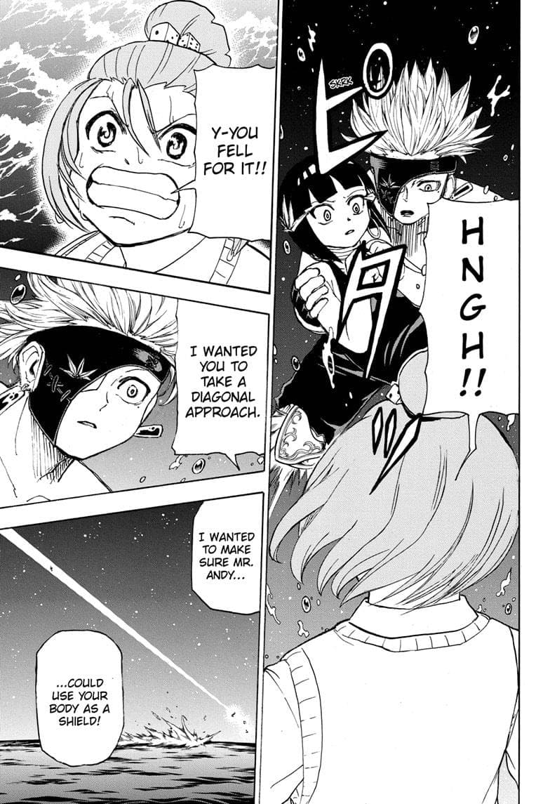 Undead Unluck chapter 28 page 15