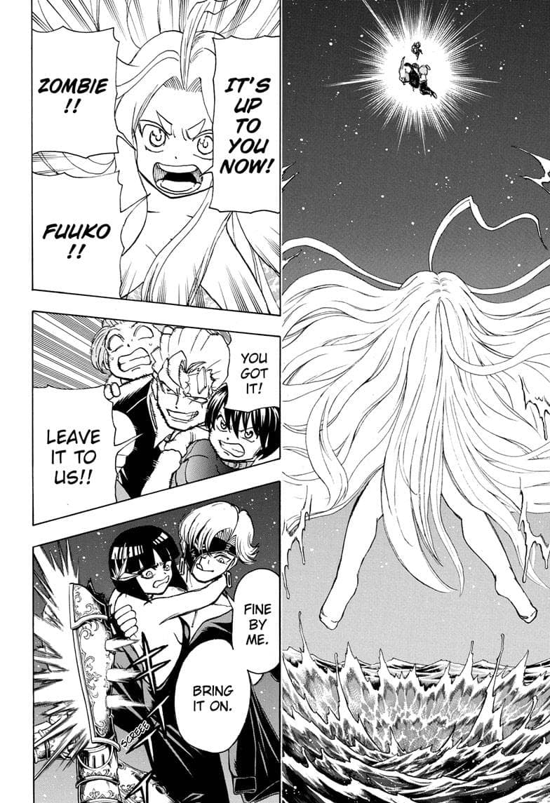 Undead Unluck chapter 28 page 2