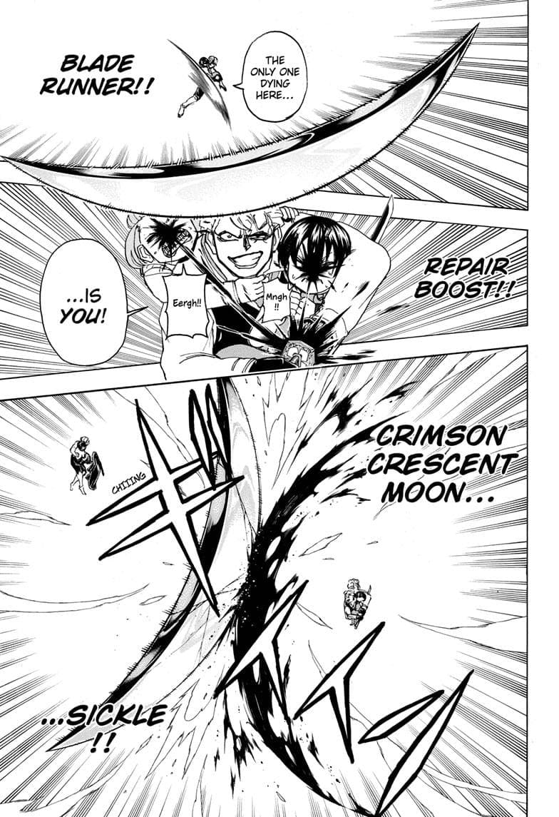 Undead Unluck chapter 28 page 3