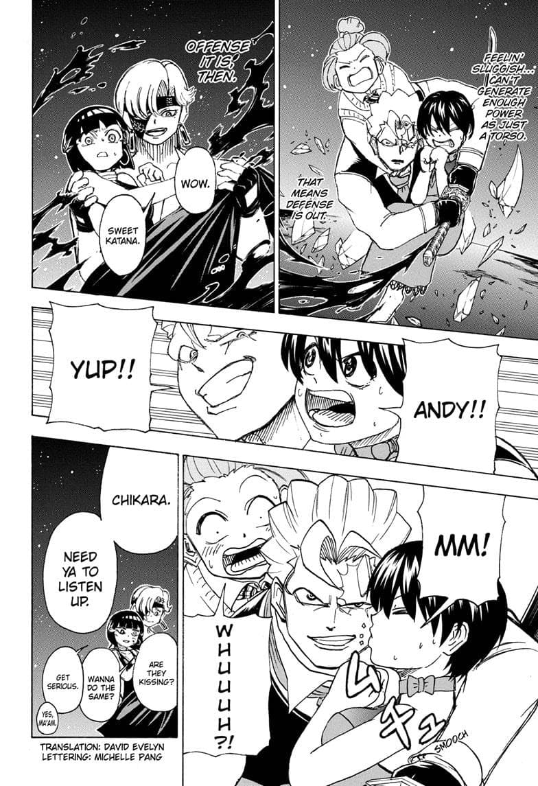 Undead Unluck chapter 28 page 4