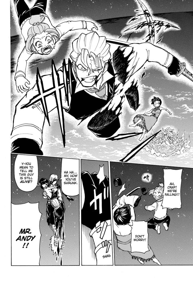 Undead Unluck chapter 28 page 6