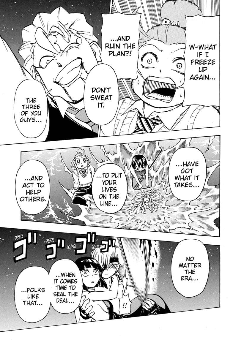 Undead Unluck chapter 28 page 7