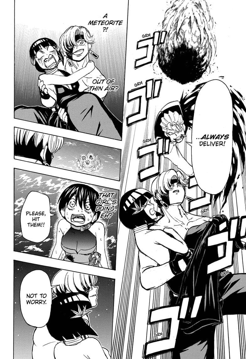 Undead Unluck chapter 28 page 8