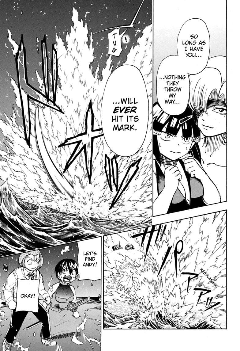 Undead Unluck chapter 28 page 9