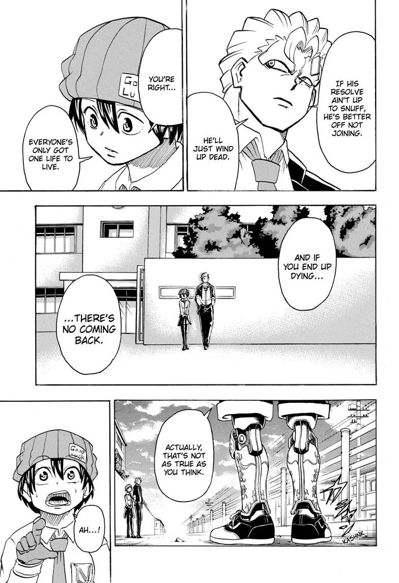 Undead Unluck chapter 29 page 11