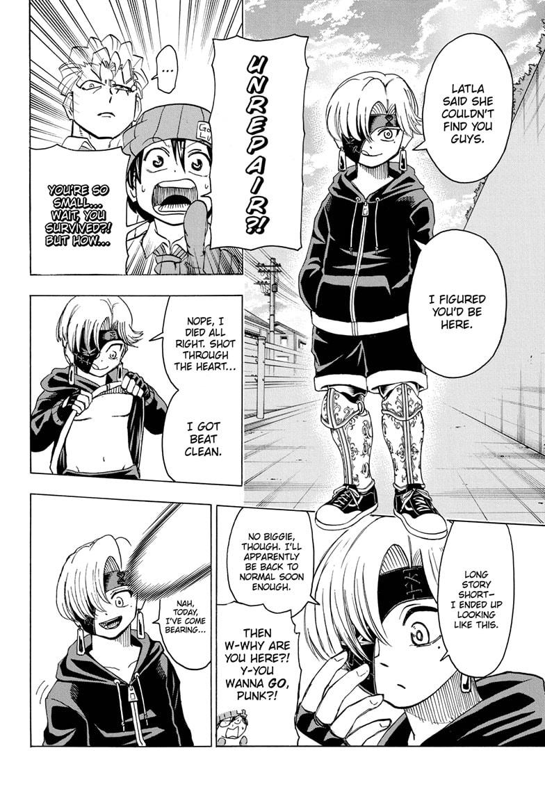 Undead Unluck chapter 29 page 12