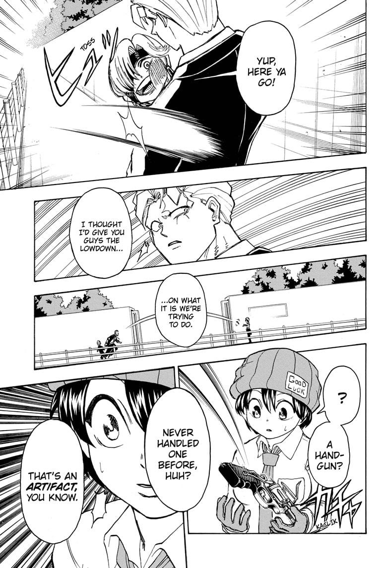 Undead Unluck chapter 29 page 15