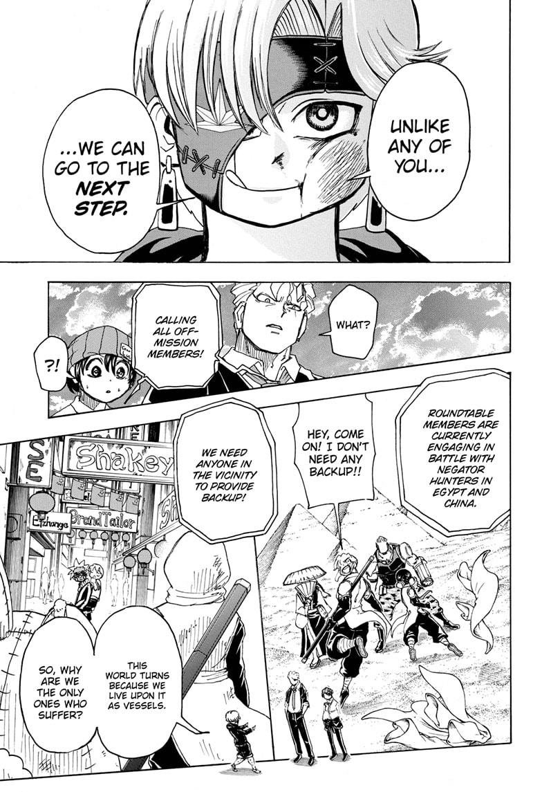 Undead Unluck chapter 29 page 18