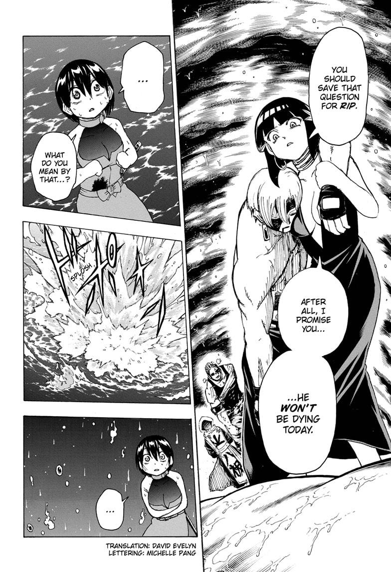 Undead Unluck chapter 29 page 4