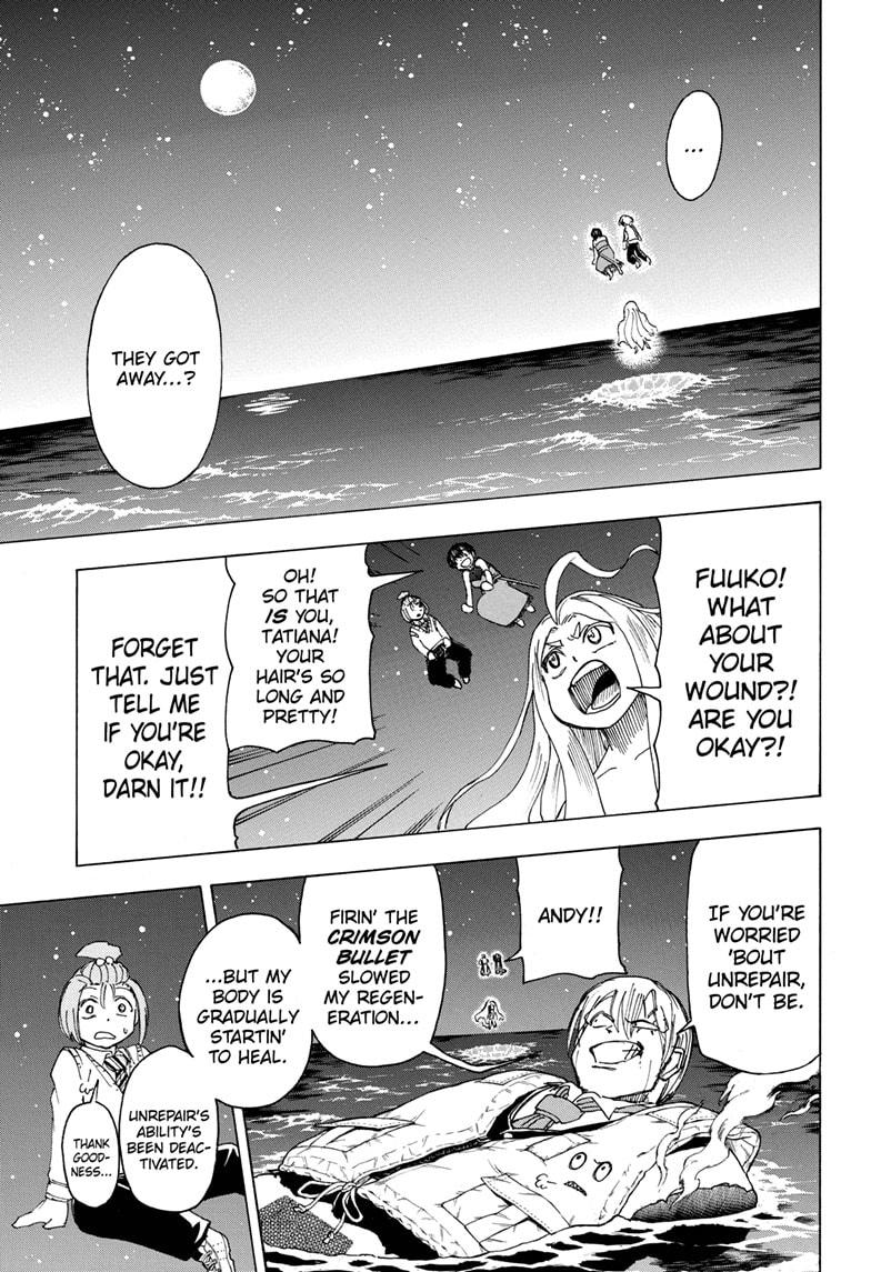 Undead Unluck chapter 29 page 5