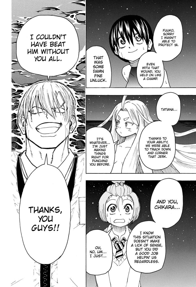 Undead Unluck chapter 29 page 6