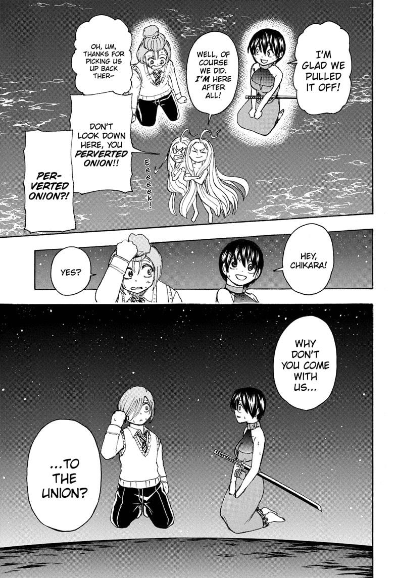 Undead Unluck chapter 29 page 7