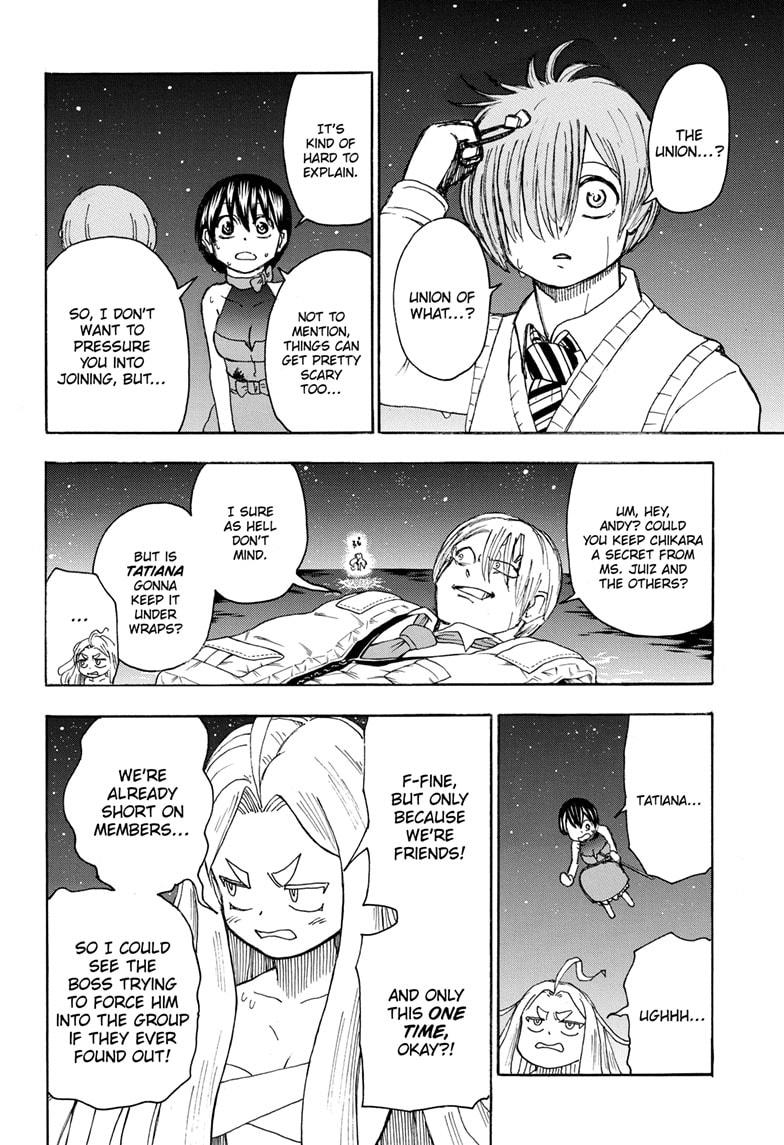 Undead Unluck chapter 29 page 8