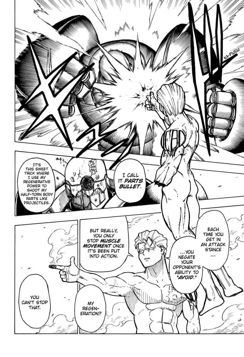 Undead Unluck chapter 3 page 10