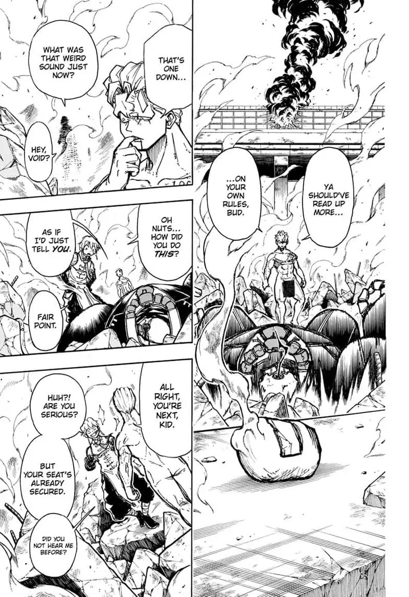 Undead Unluck chapter 3 page 11