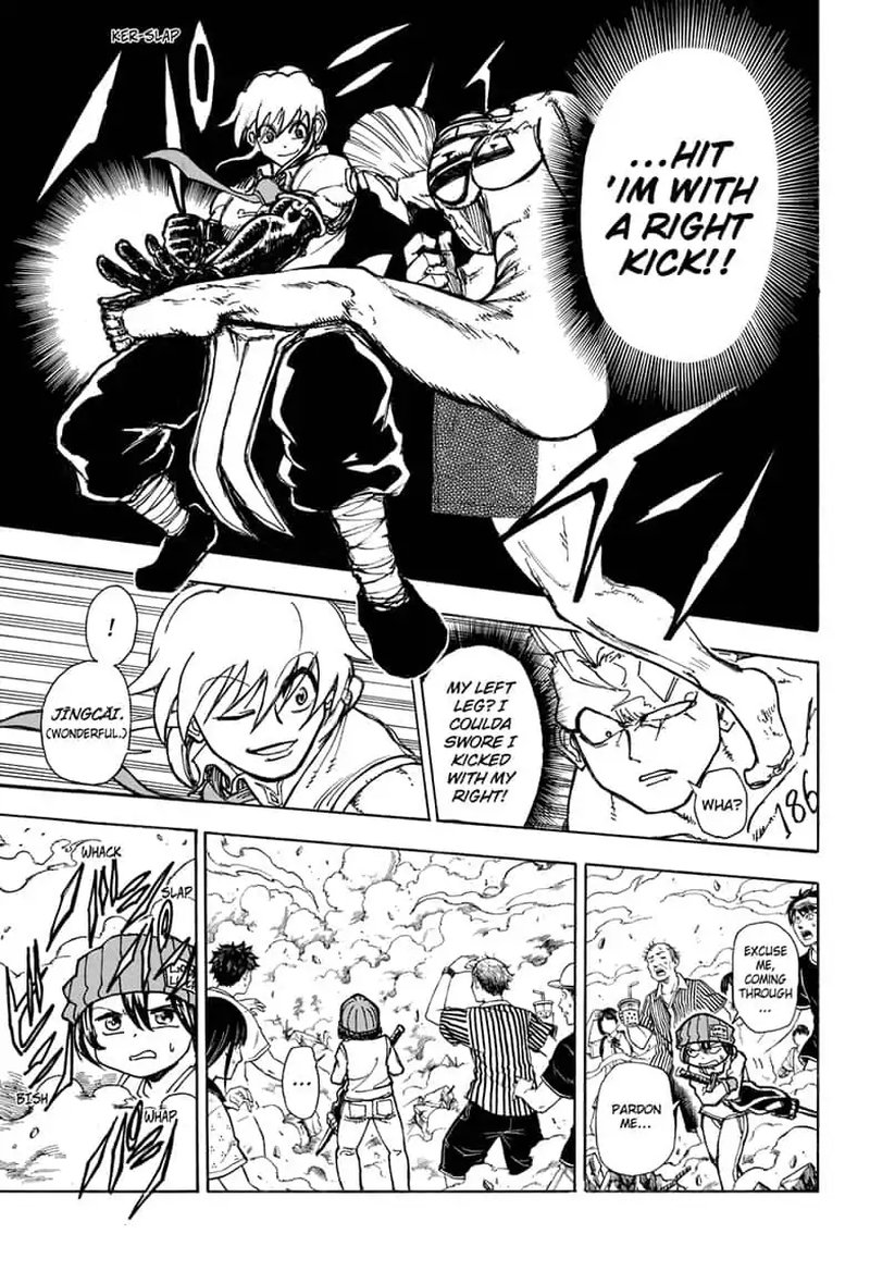 Undead Unluck chapter 3 page 13