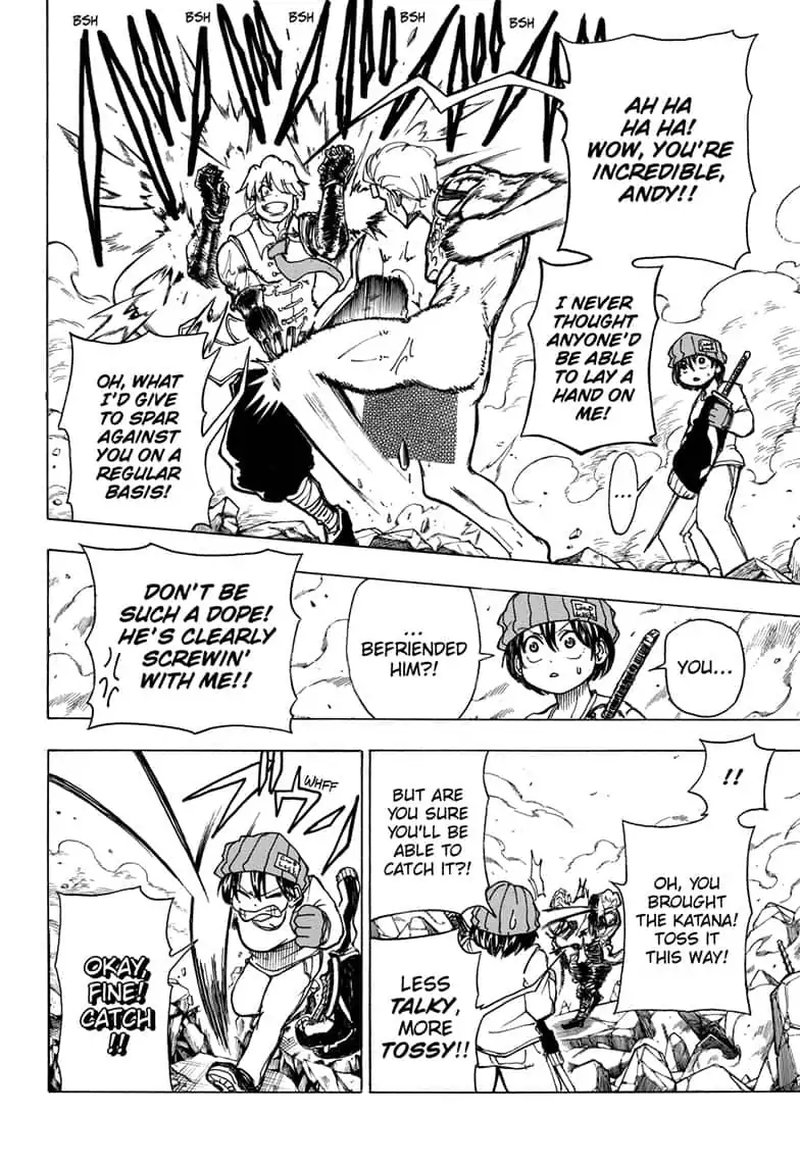 Undead Unluck chapter 3 page 14