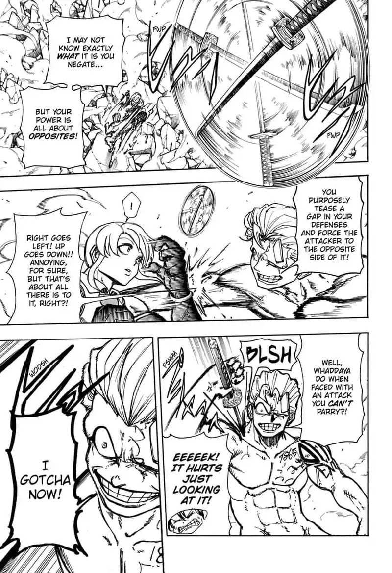 Undead Unluck chapter 3 page 15