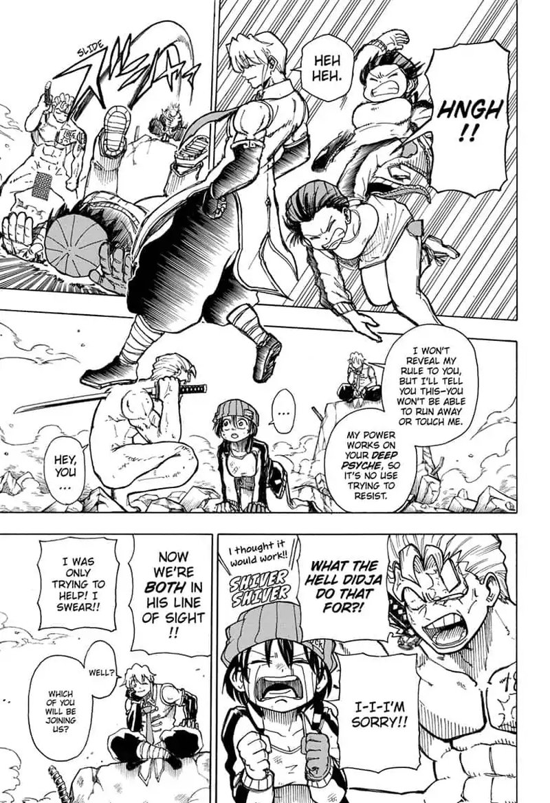 Undead Unluck chapter 3 page 17