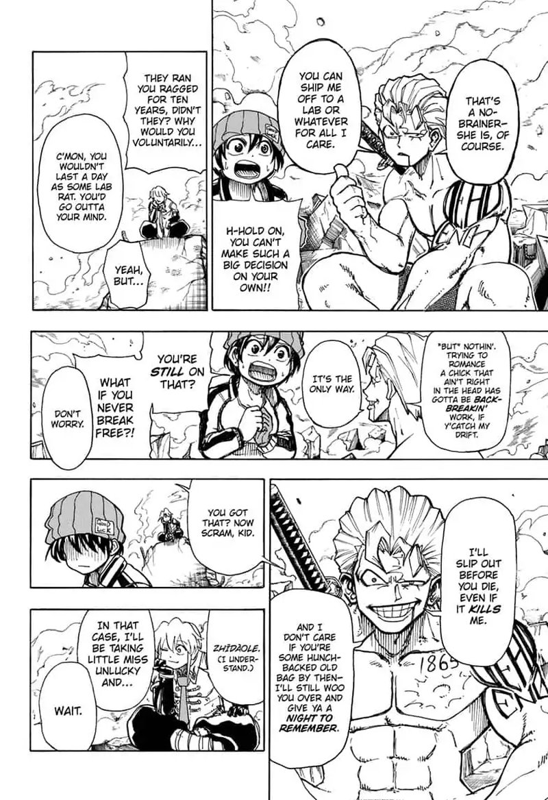 Undead Unluck chapter 3 page 18