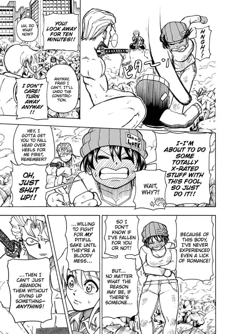 Undead Unluck chapter 3 page 19