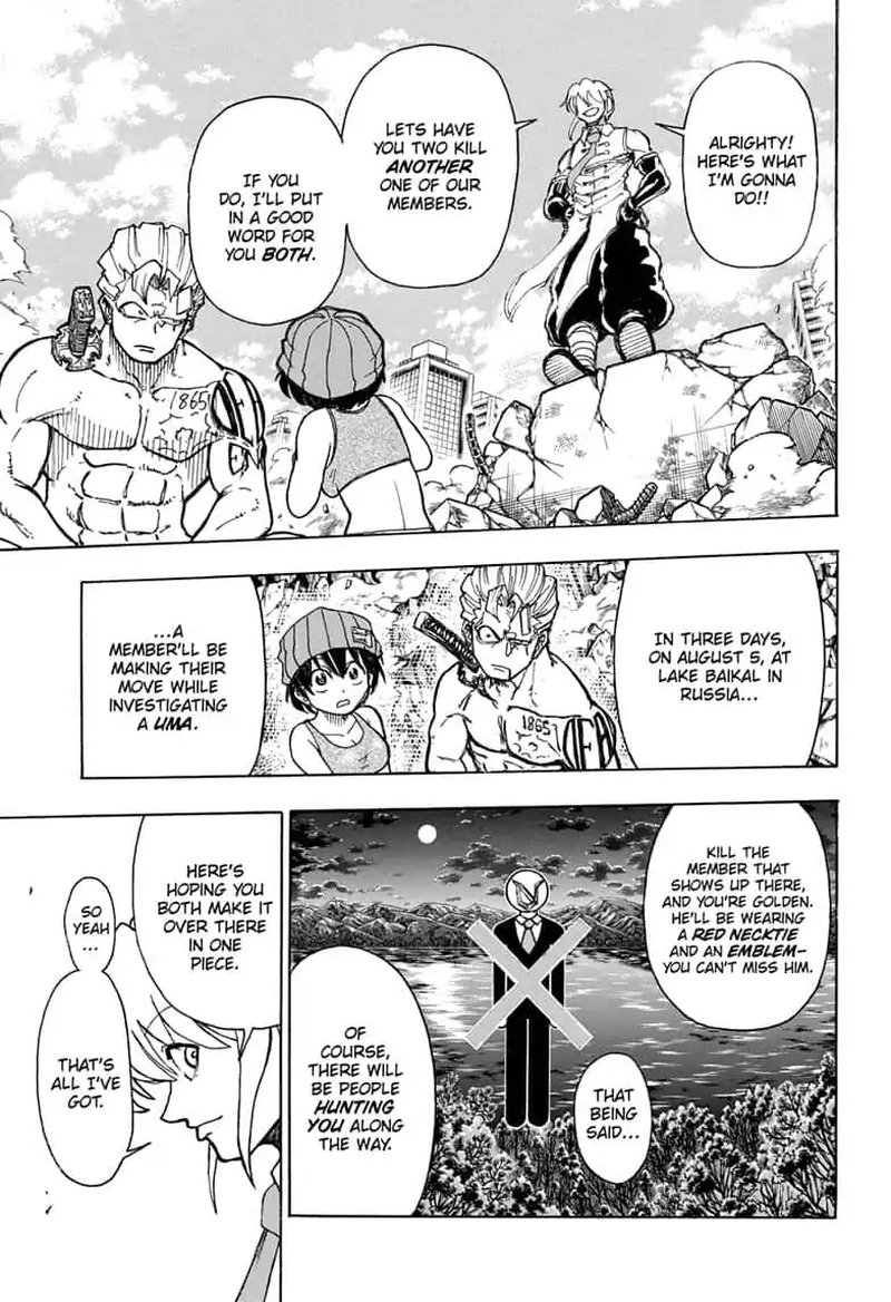 Undead Unluck chapter 3 page 21