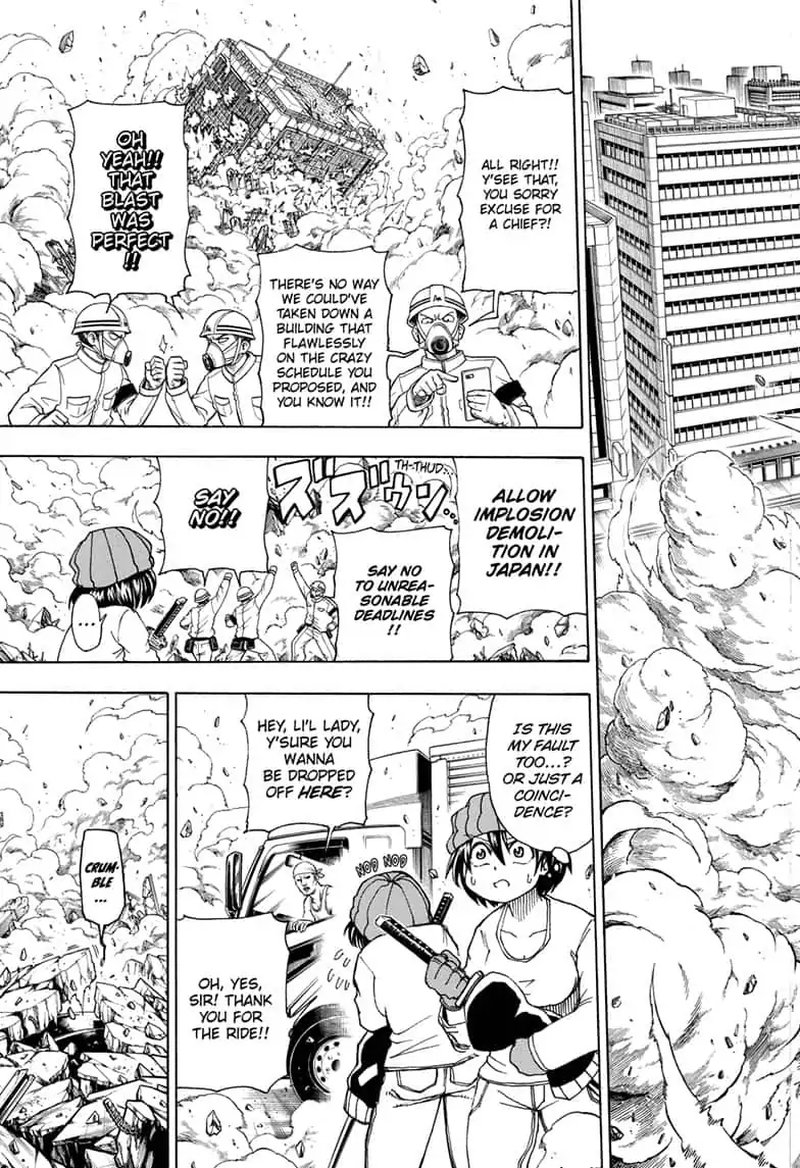 Undead Unluck chapter 3 page 7