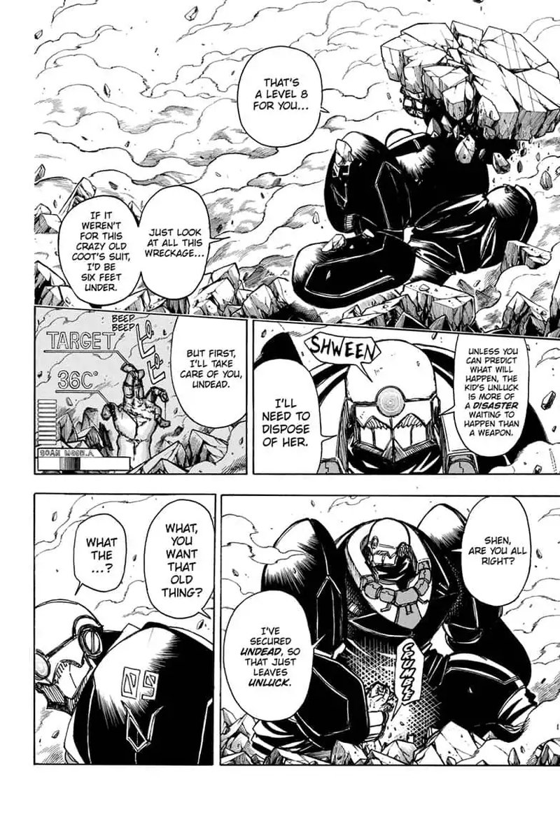 Undead Unluck chapter 3 page 8