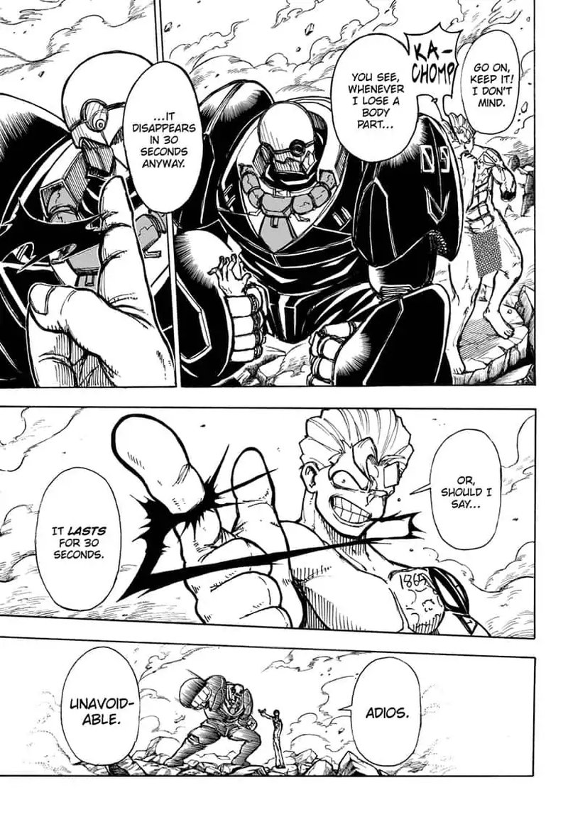 Undead Unluck chapter 3 page 9