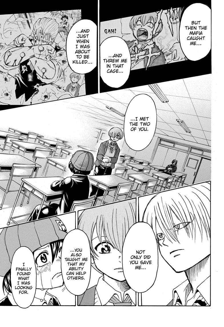 Undead Unluck chapter 30 page 11