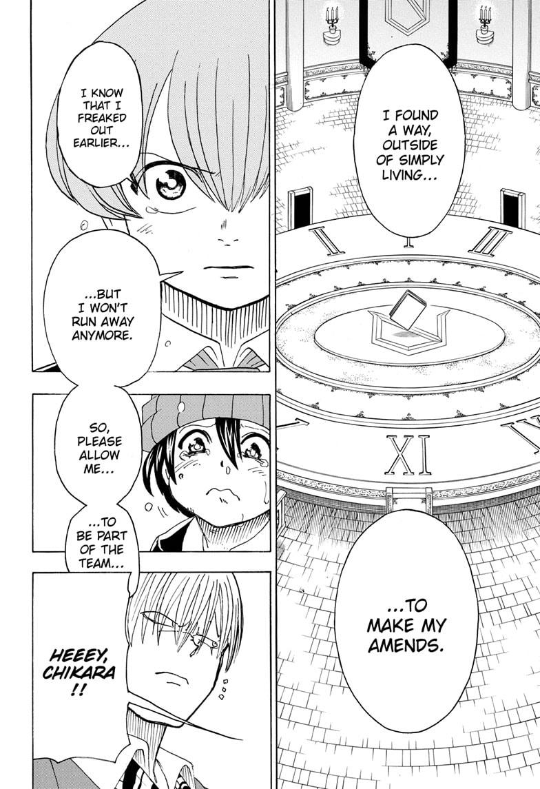 Undead Unluck chapter 30 page 12