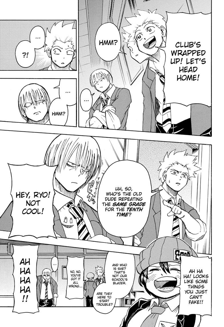 Undead Unluck chapter 30 page 13