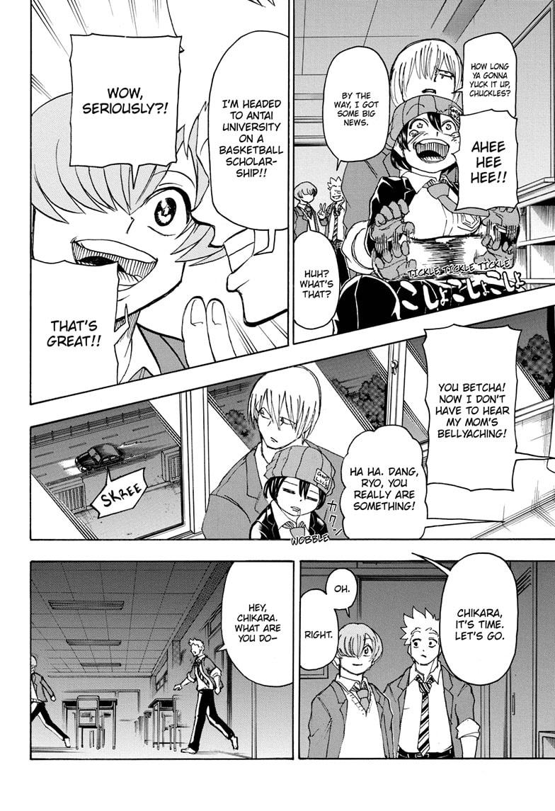 Undead Unluck chapter 30 page 14