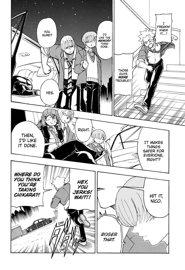 Undead Unluck chapter 30 page 17