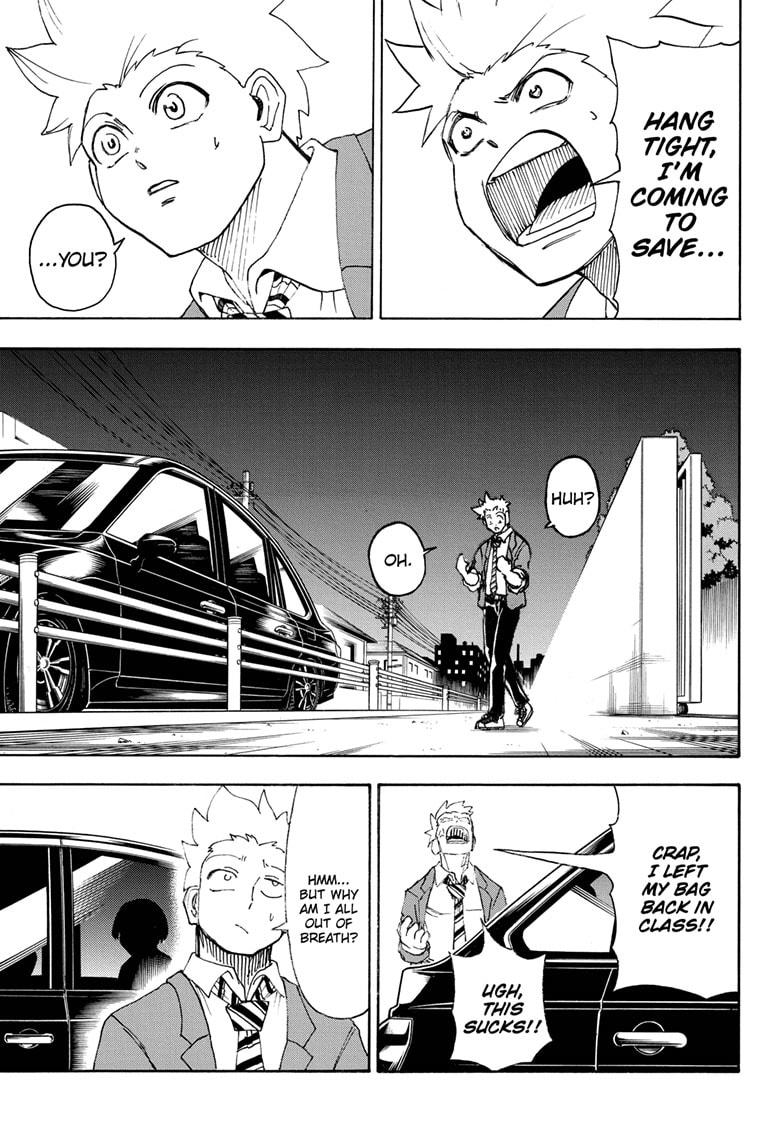 Undead Unluck chapter 30 page 18