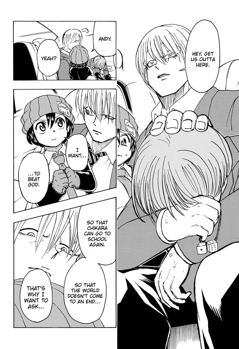 Undead Unluck chapter 30 page 19