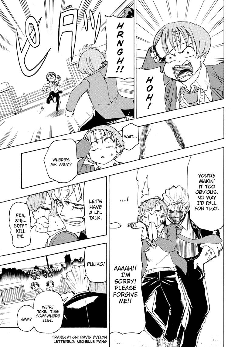 Undead Unluck chapter 30 page 3