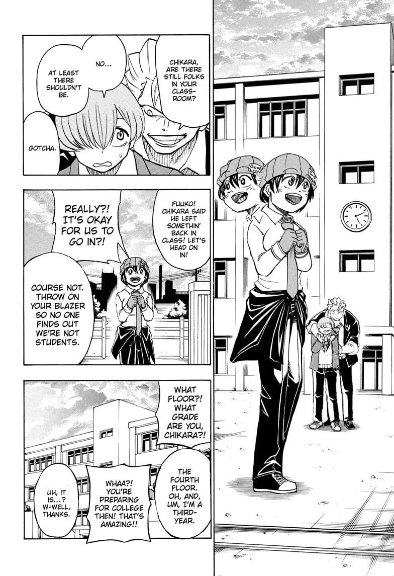 Undead Unluck chapter 30 page 4