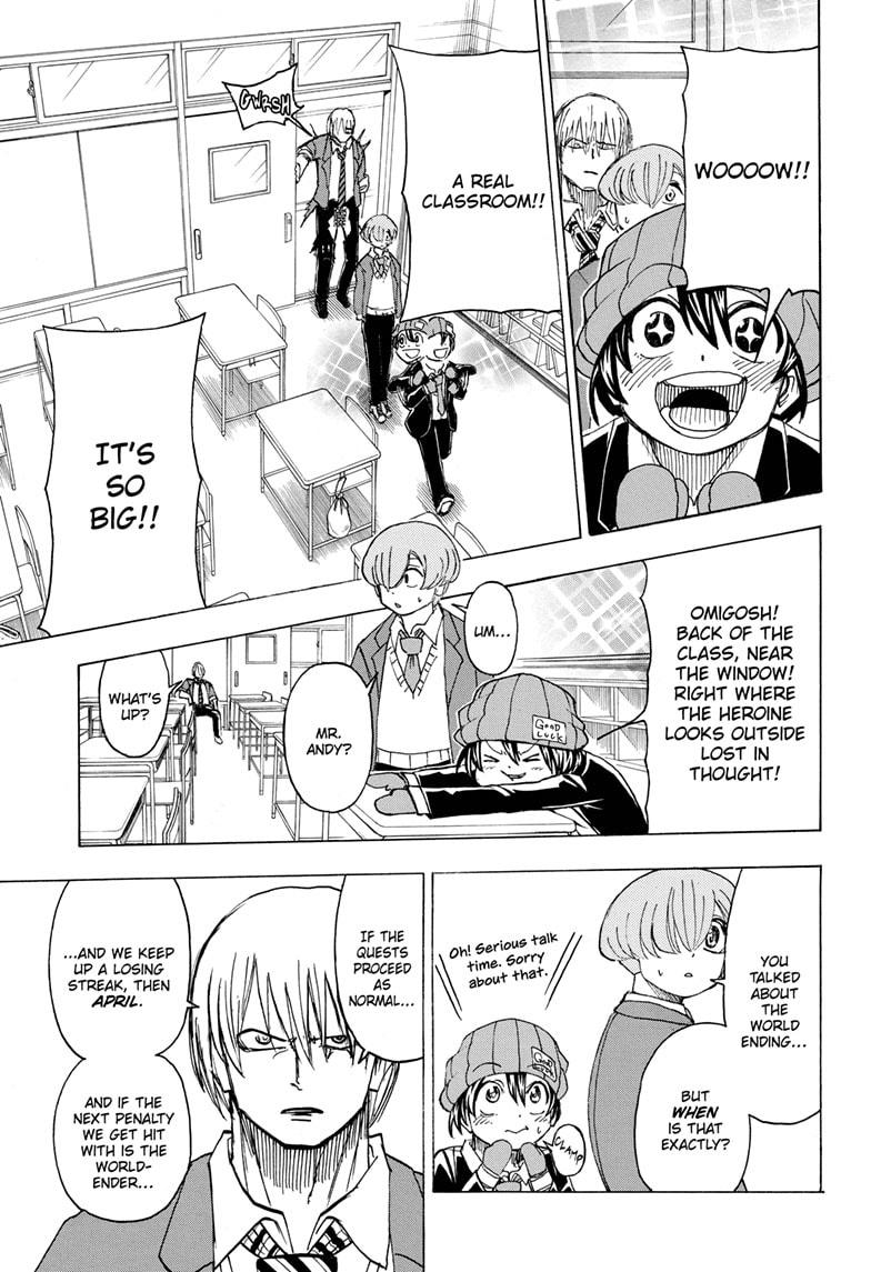 Undead Unluck chapter 30 page 5