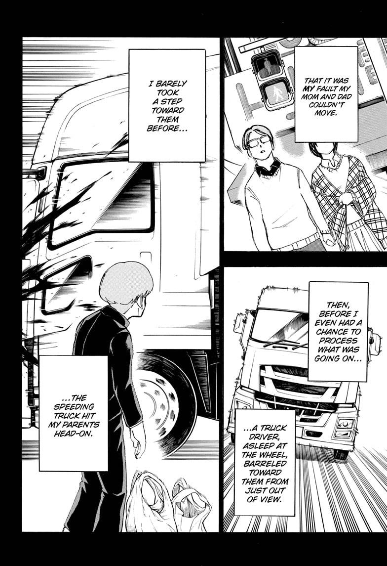 Undead Unluck chapter 30 page 8