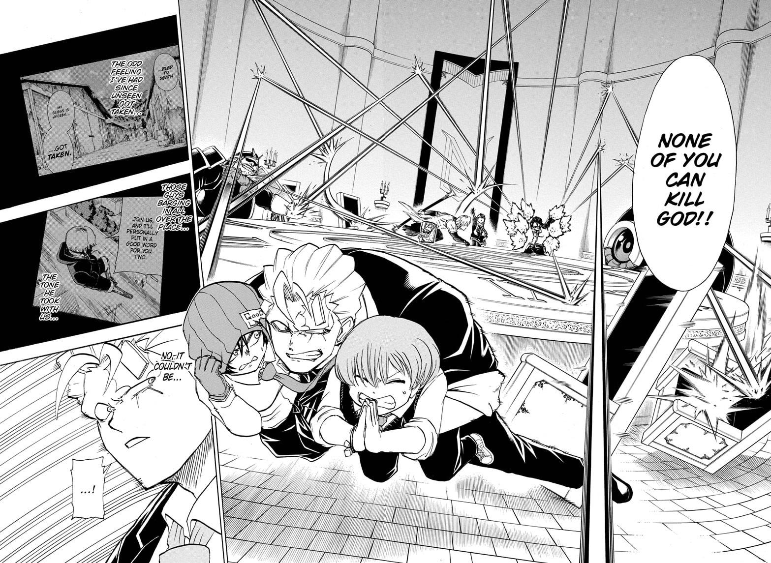 Undead Unluck chapter 31 page 10