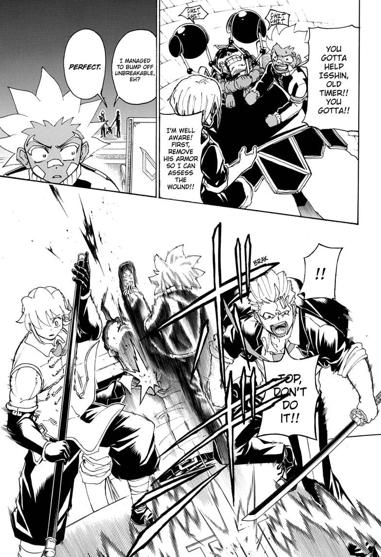 Undead Unluck chapter 31 page 12