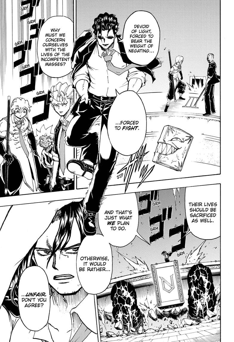 Undead Unluck chapter 31 page 14