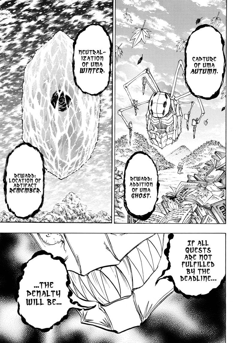 Undead Unluck chapter 31 page 4