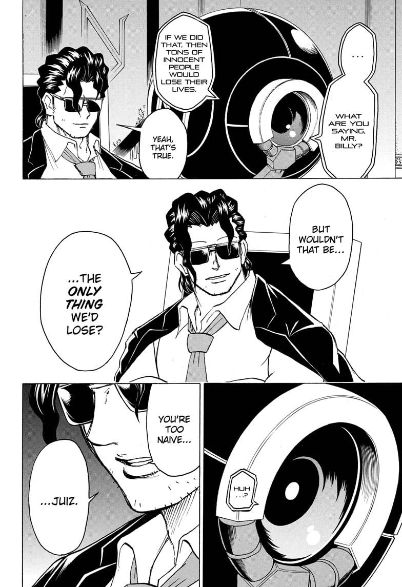 Undead Unluck chapter 31 page 8