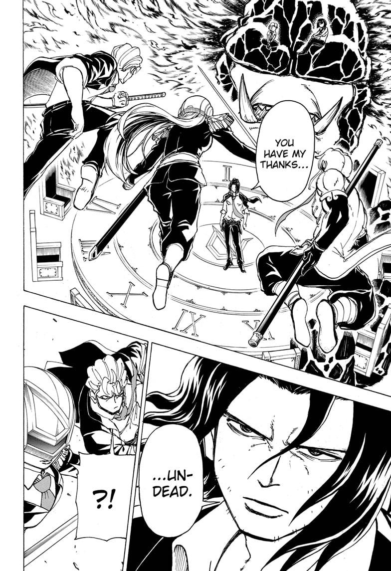 Undead Unluck chapter 32 page 10