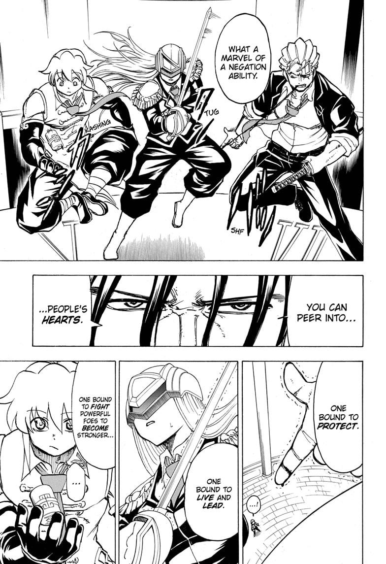 Undead Unluck chapter 32 page 11