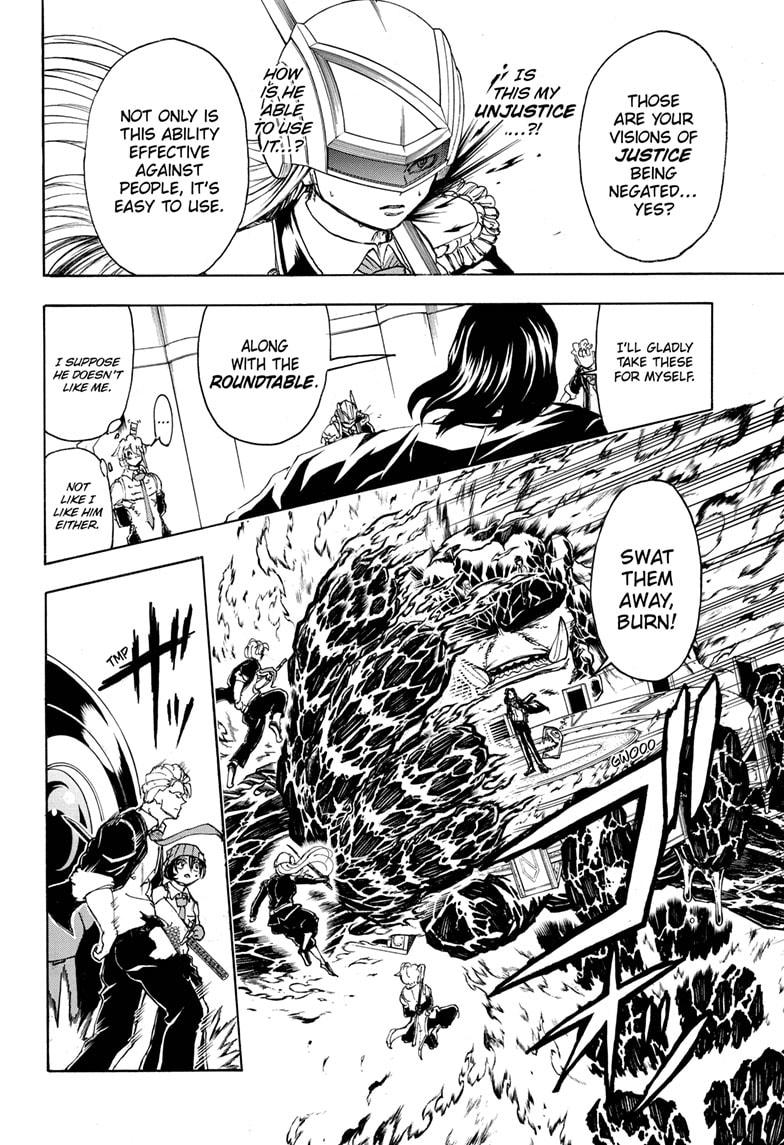 Undead Unluck chapter 32 page 12